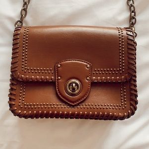 Ralph Lauren Leather Cross Body Bag